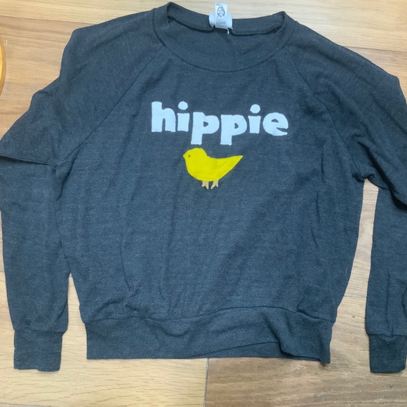 Declan “Hippie Chick” Long-Sleeved Shirt Dark Gray - Picture 1 of 6